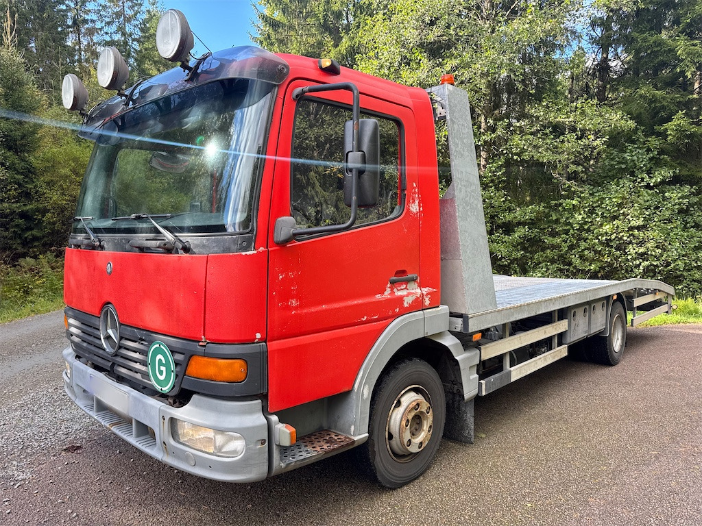 MERCEDES-BENZ 815 - Bergingsbil: bilde 1 MERCEDES-BENZ 815 - Bergingsbil: bilde 1