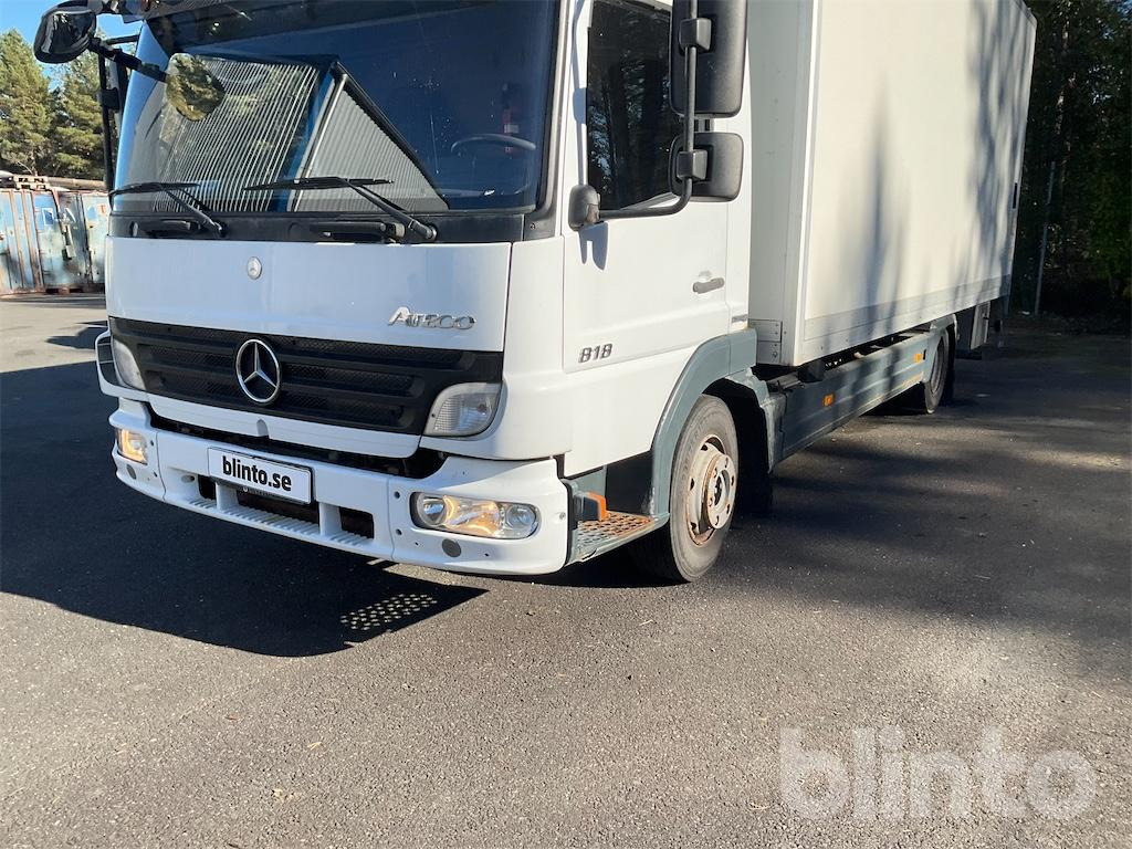 MERCEDES-BENZ 818 L - Skapbil: bilde 5 MERCEDES-BENZ 818 L - Skapbil: bilde 5