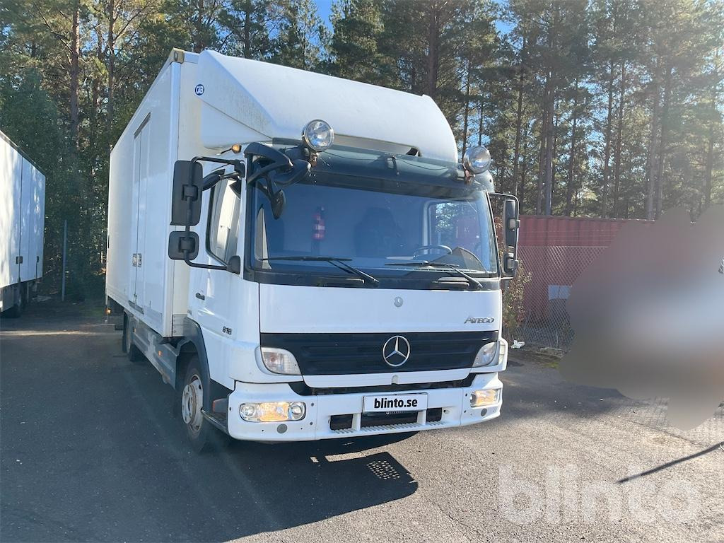 MERCEDES-BENZ 818 L - Skapbil: bilde 2 MERCEDES-BENZ 818 L - Skapbil: bilde 2
