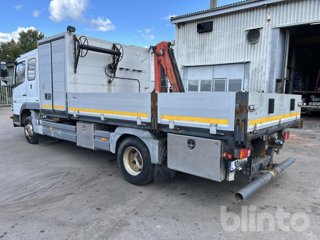 MERCEDES-BENZ 970.04 - Kranbil: bilde 3 MERCEDES-BENZ 970.04 - Kranbil: bilde 3