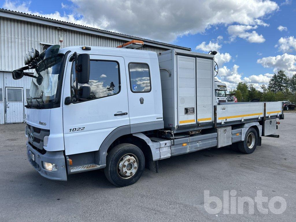 MERCEDES-BENZ 970.04 - Kranbil: bilde 1 MERCEDES-BENZ 970.04 - Kranbil: bilde 1