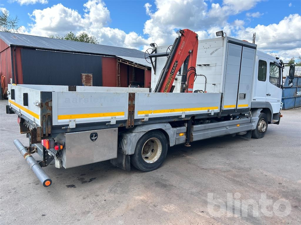 MERCEDES-BENZ 970.04 - Kranbil: bilde 2 MERCEDES-BENZ 970.04 - Kranbil: bilde 2