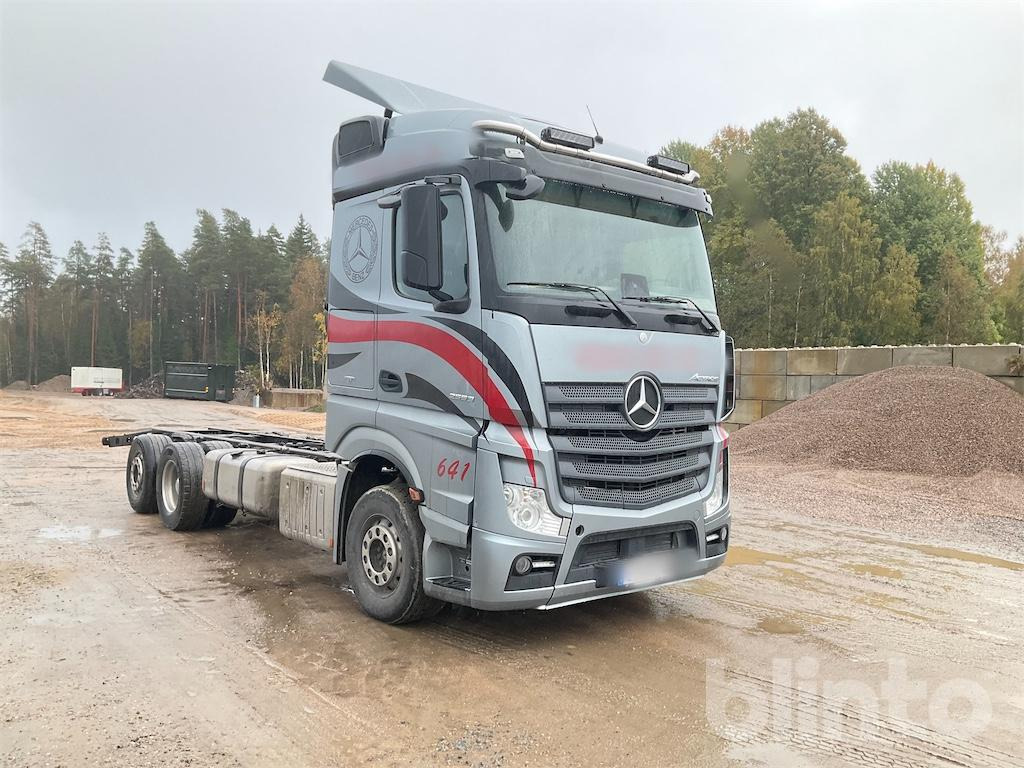 MERCEDES-BENZ ACTROS - Chassis lastebil: bilde 5 MERCEDES-BENZ ACTROS - Chassis lastebil: bilde 5