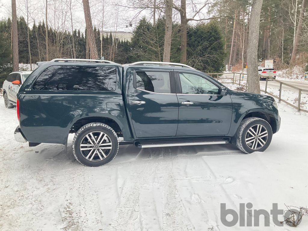 MERCEDES-BENZ X-CLASS - Pickup: bilde 1 MERCEDES-BENZ X-CLASS - Pickup: bilde 1