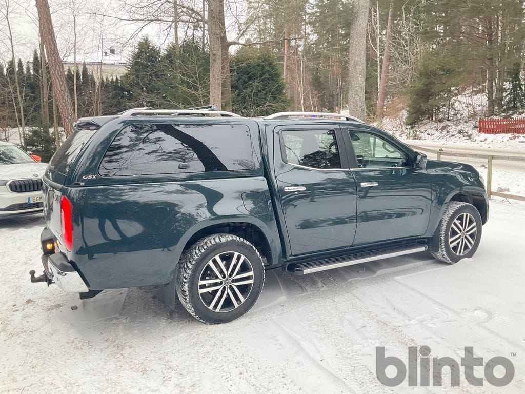 MERCEDES-BENZ X-CLASS - Pickup: bilde 4 MERCEDES-BENZ X-CLASS - Pickup: bilde 4