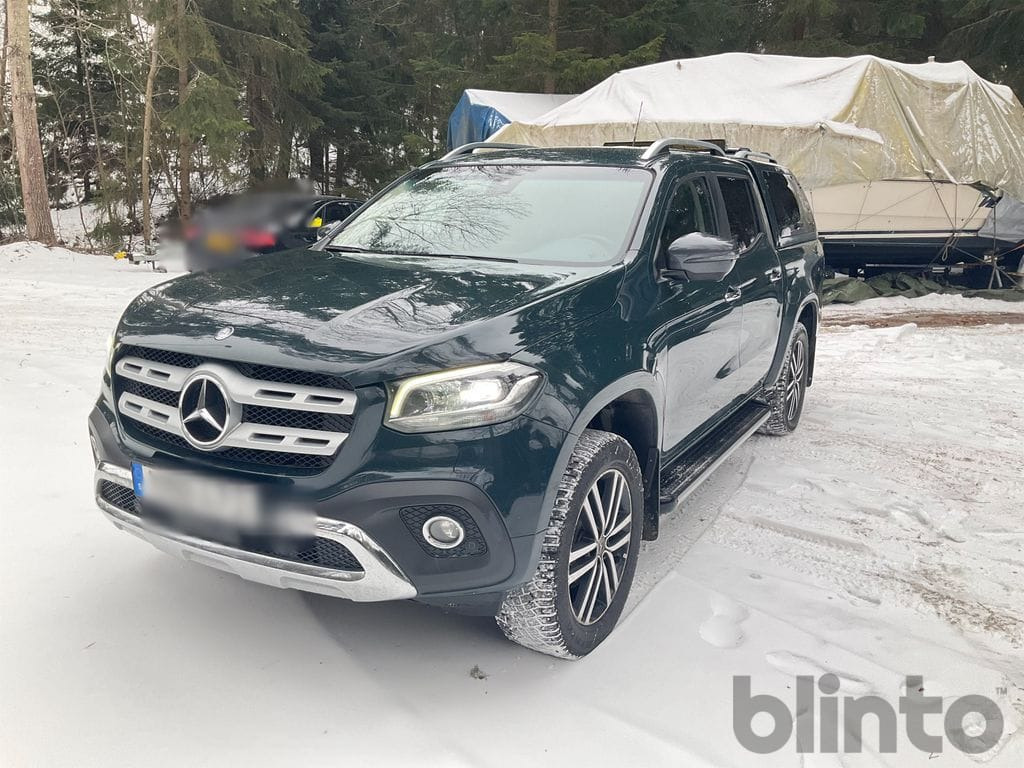 MERCEDES-BENZ X-CLASS - Pickup: bilde 5 MERCEDES-BENZ X-CLASS - Pickup: bilde 5