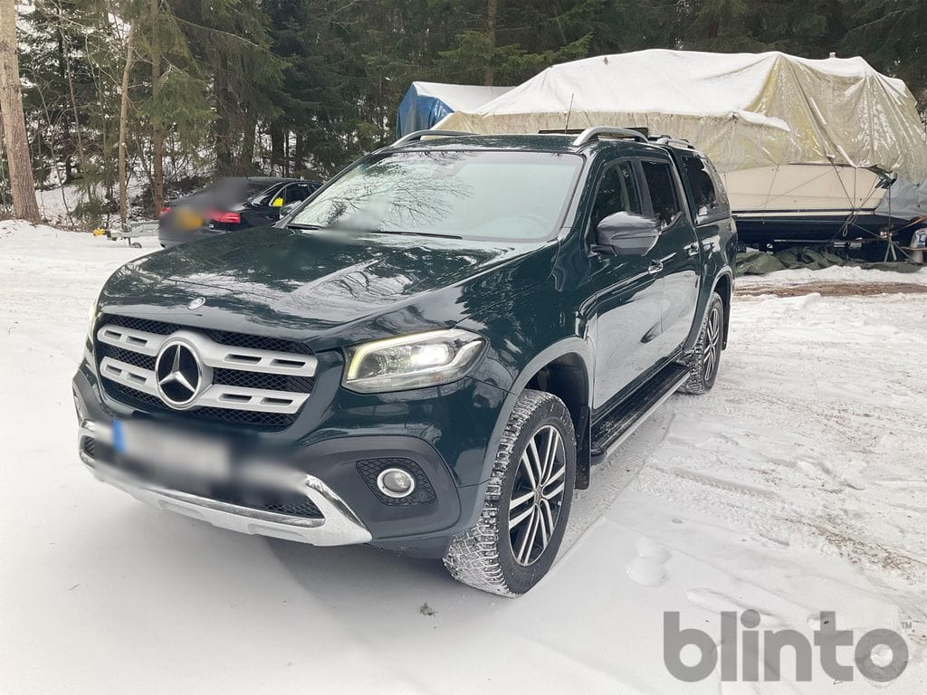 MERCEDES-BENZ X-CLASS - Pickup: bilde 2 MERCEDES-BENZ X-CLASS - Pickup: bilde 2