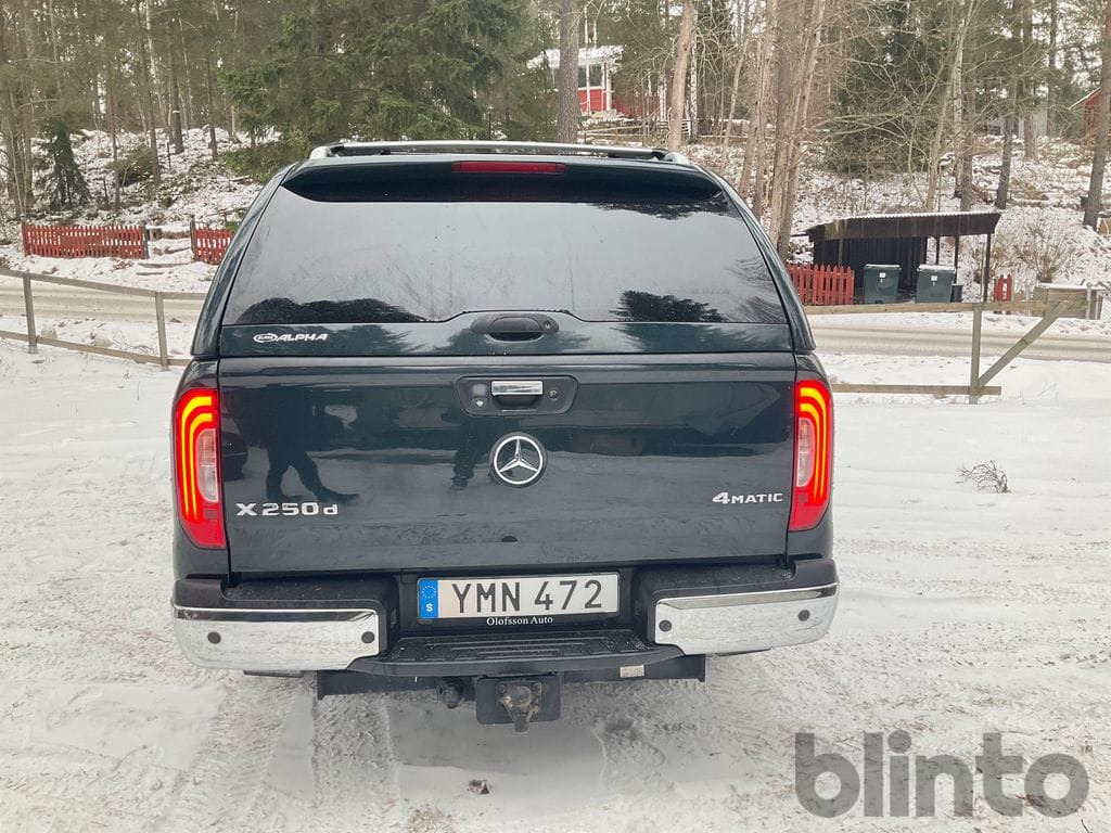 MERCEDES-BENZ X-CLASS - Pickup: bilde 3 MERCEDES-BENZ X-CLASS - Pickup: bilde 3
