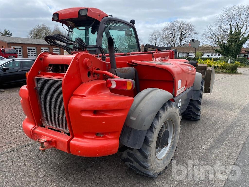 Manitou MHT 860 L (2007) - Teleskoplastere: bilde 4 Manitou MHT 860 L (2007) - Teleskoplastere: bilde 4