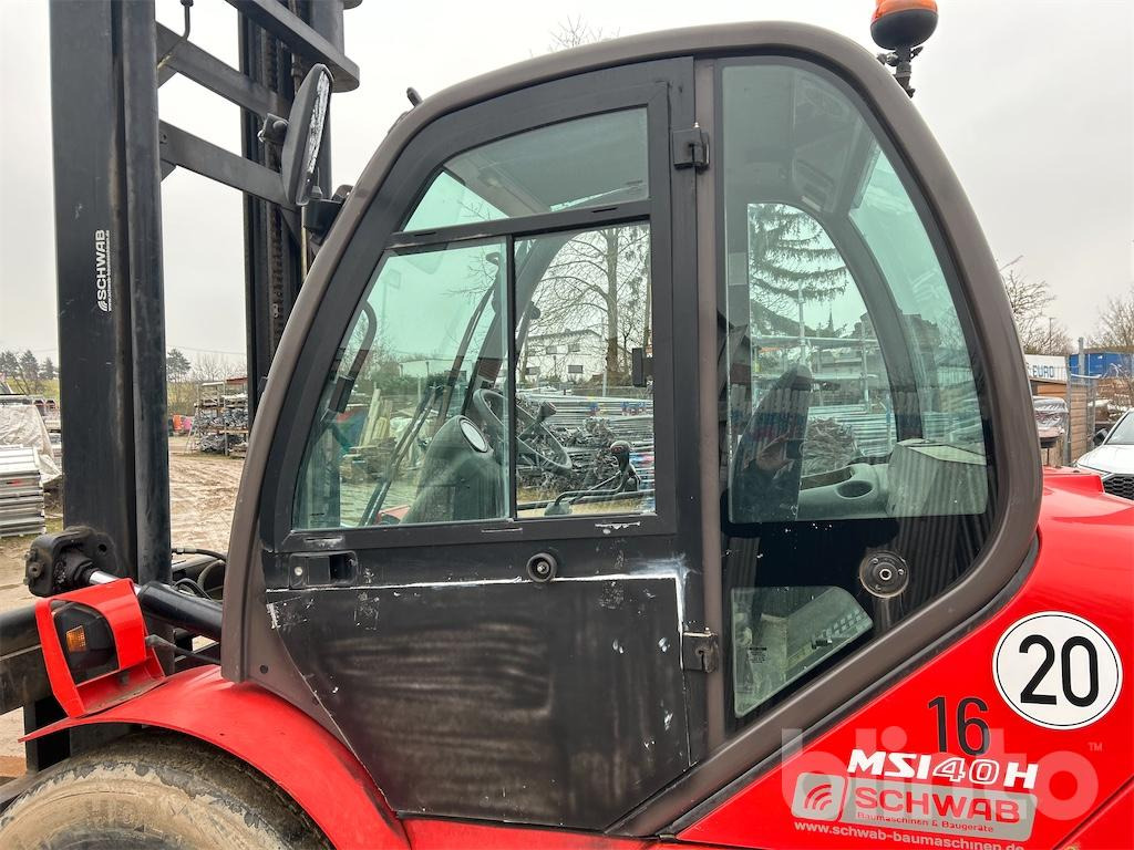 Gaffeltruck Manitou MSI 40 H (2007): bilde 37 Gaffeltruck Manitou MSI 40 H (2007): bilde 37