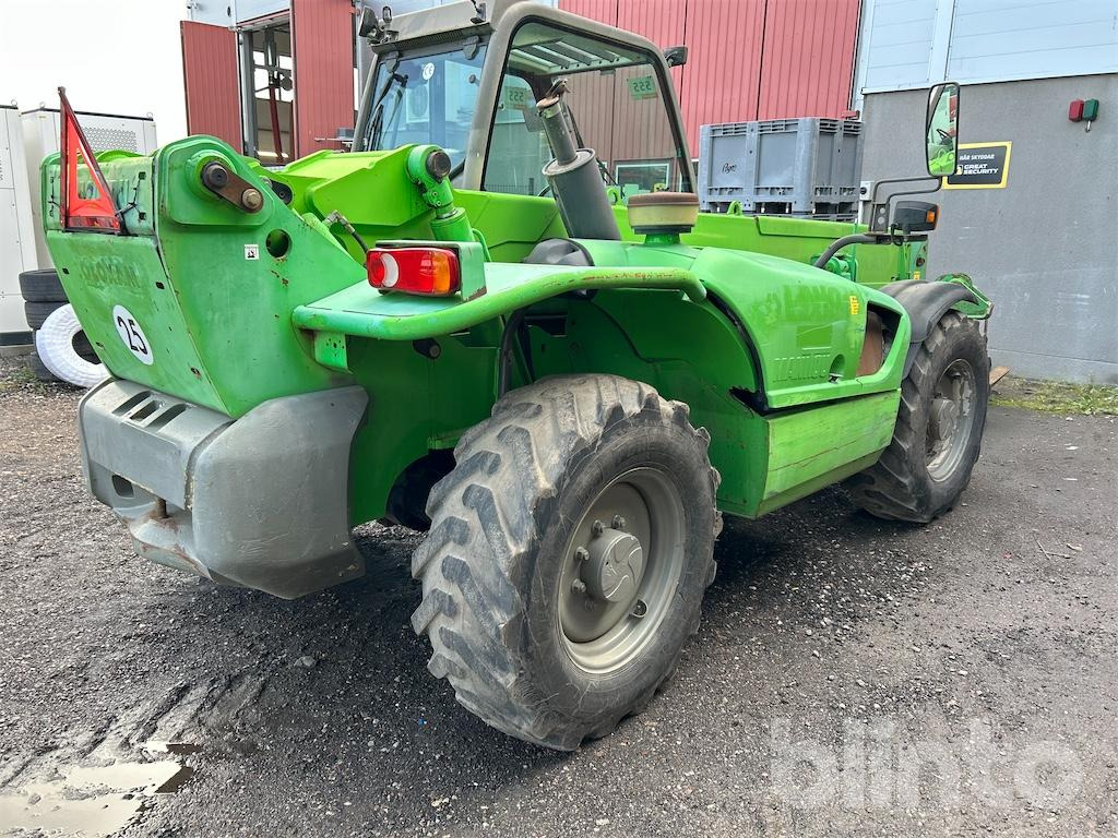 Manitou Mt1435 - Teleskoplastere: bilde 2 Manitou Mt1435 - Teleskoplastere: bilde 2