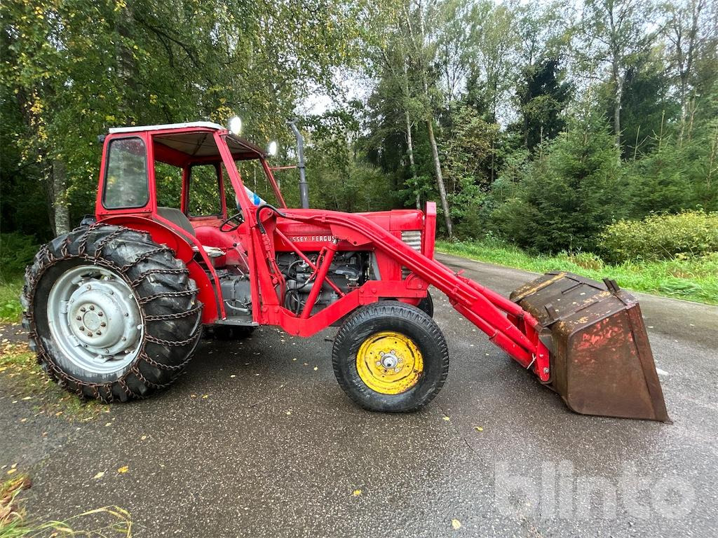 Massey Ferguson 765 - Traktor: bilde 4 Massey Ferguson 765 - Traktor: bilde 4