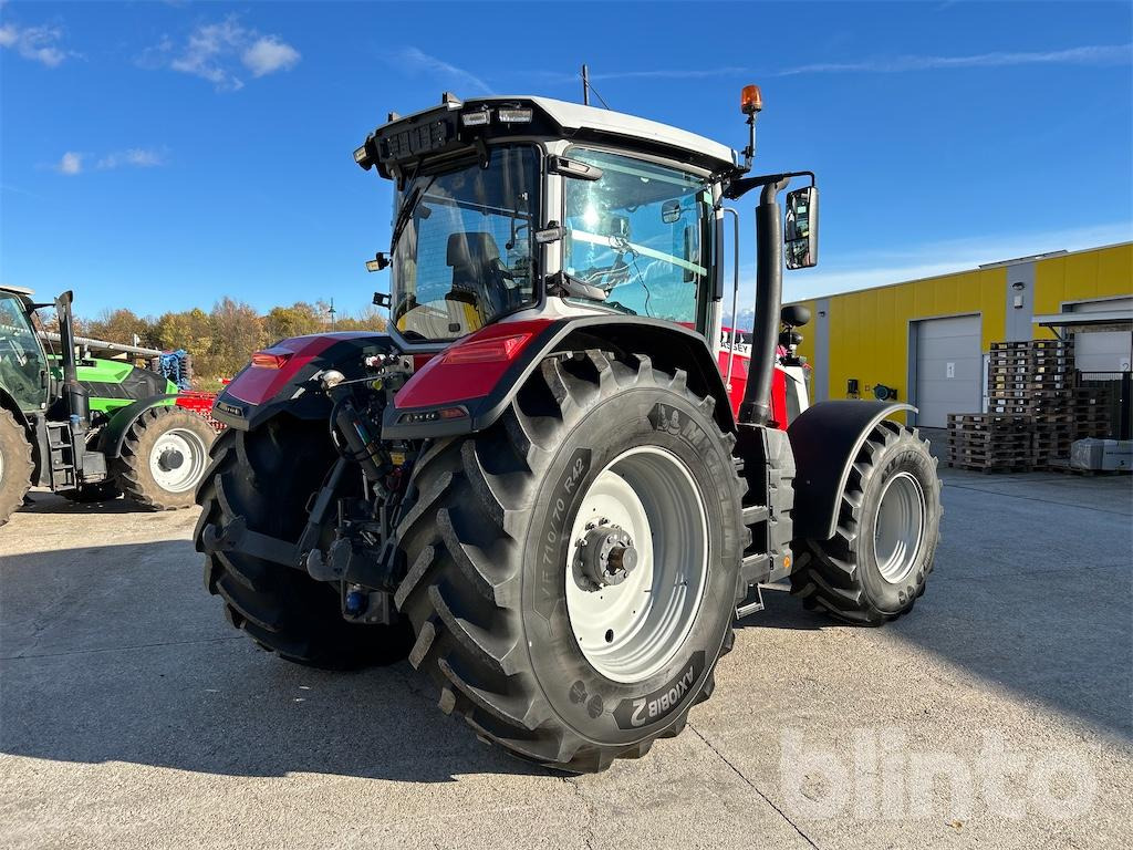 Massey Ferguson MF 8S.265 Dyna E-Power (2021) - Traktor: bilde 3 Massey Ferguson MF 8S.265 Dyna E-Power (2021) - Traktor: bilde 3