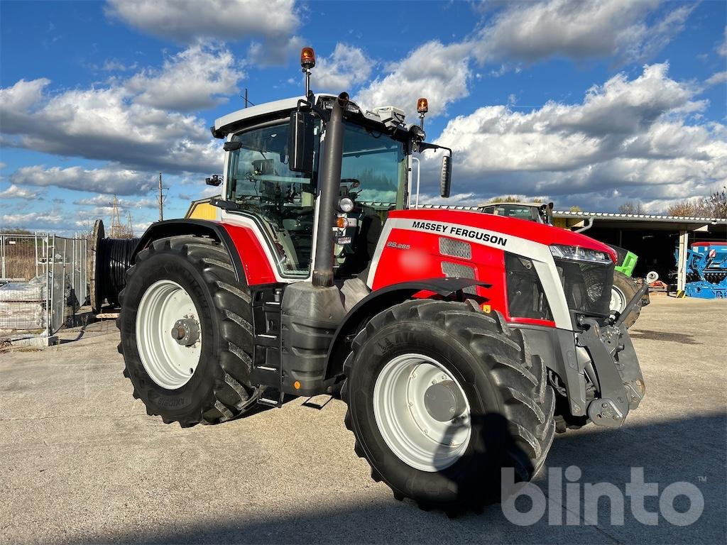 Massey Ferguson MF 8S.265 Dyna E-Power (2021) - Traktor: bilde 4 Massey Ferguson MF 8S.265 Dyna E-Power (2021) - Traktor: bilde 4