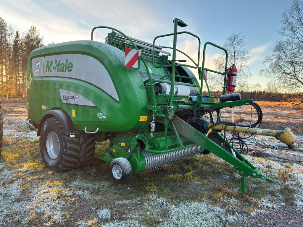Mchale Fusion 4 - Rundballepresse, Rundballepakker: bilde 3 Mchale Fusion 4 - Rundballepresse, Rundballepakker: bilde 3
