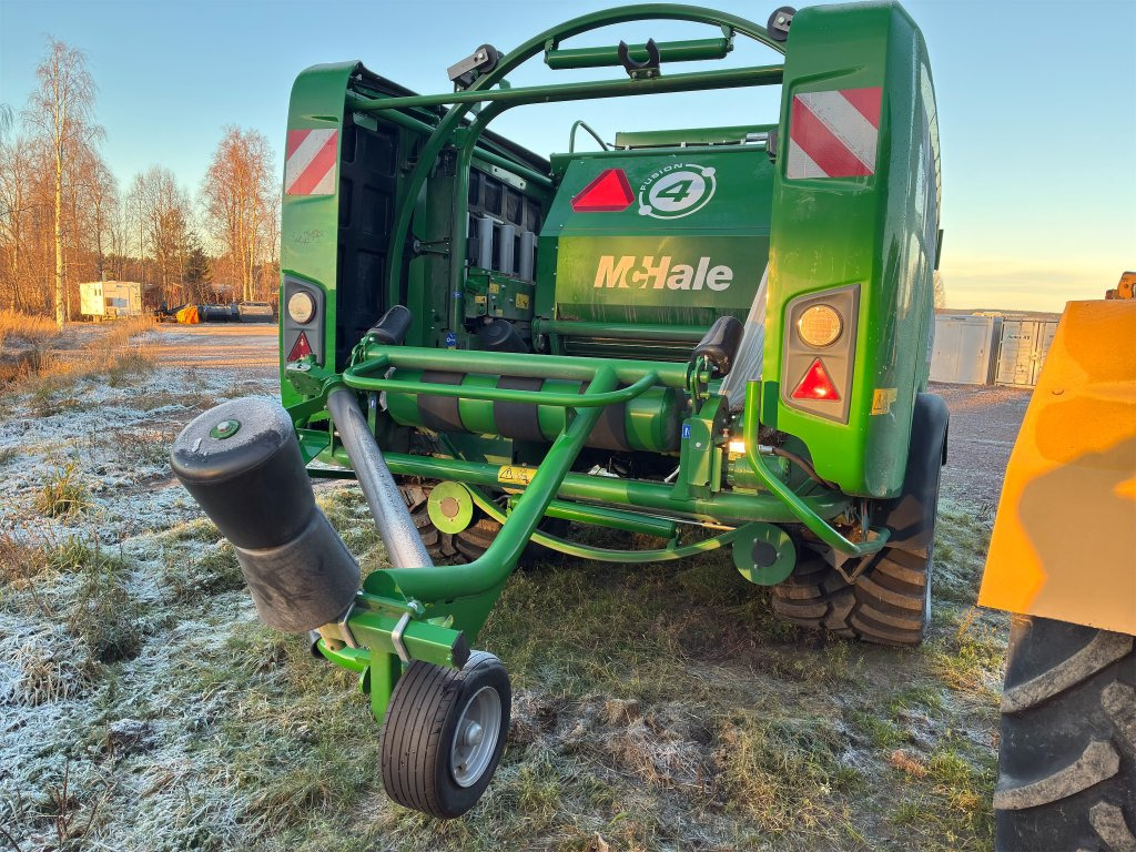 Mchale Fusion 4 - Rundballepresse, Rundballepakker: bilde 4 Mchale Fusion 4 - Rundballepresse, Rundballepakker: bilde 4