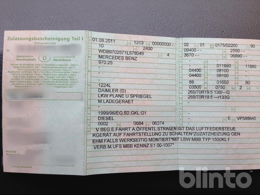 Mercedes Atego 1224 - Skapbil: bilde 5 Mercedes Atego 1224 - Skapbil: bilde 5