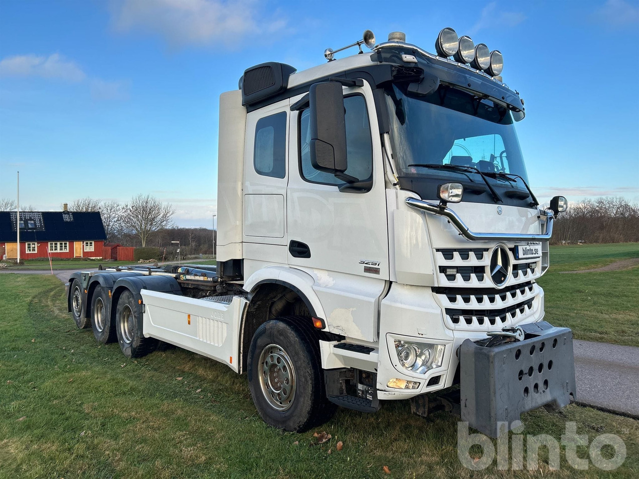 Mercedes-Benz Arocs 3251LK 8x4 - JOAB L24 - Krokbil: bilde 3 Mercedes-Benz Arocs 3251LK 8x4 - JOAB L24 - Krokbil: bilde 3