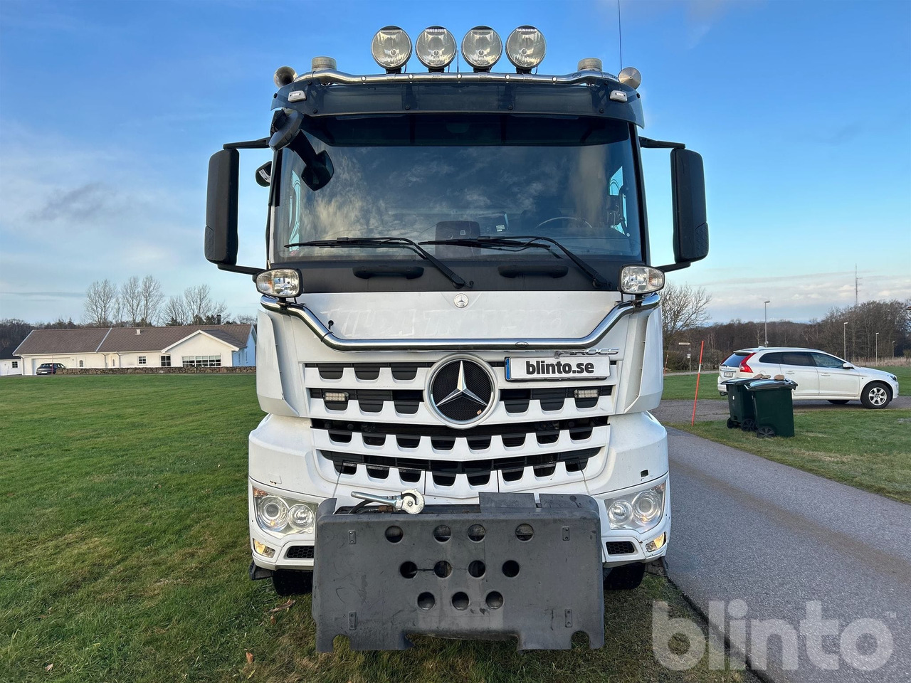 Mercedes-Benz Arocs 3251LK 8x4 - JOAB L24 - Krokbil: bilde 2 Mercedes-Benz Arocs 3251LK 8x4 - JOAB L24 - Krokbil: bilde 2