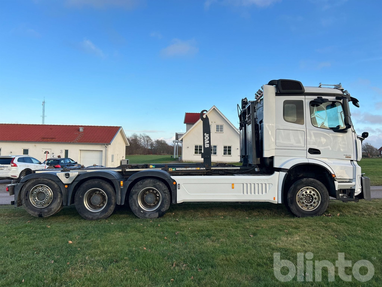 Mercedes-Benz Arocs 3251LK 8x4 - JOAB L24 - Krokbil: bilde 5 Mercedes-Benz Arocs 3251LK 8x4 - JOAB L24 - Krokbil: bilde 5