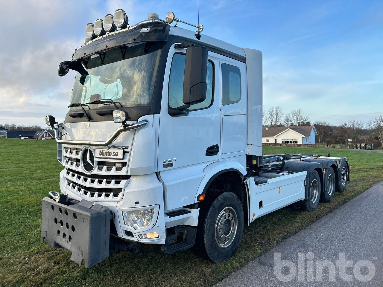 Mercedes-Benz Arocs 3251LK 8x4 - JOAB L24 - Krokbil: bilde 1 Mercedes-Benz Arocs 3251LK 8x4 - JOAB L24 - Krokbil: bilde 1