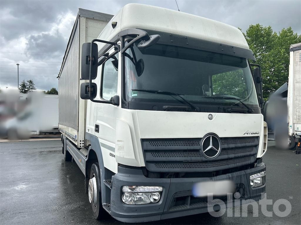 Mercedes Benz Atego 1224 (2014) - Skapbil: bilde 1 Mercedes Benz Atego 1224 (2014) - Skapbil: bilde 1