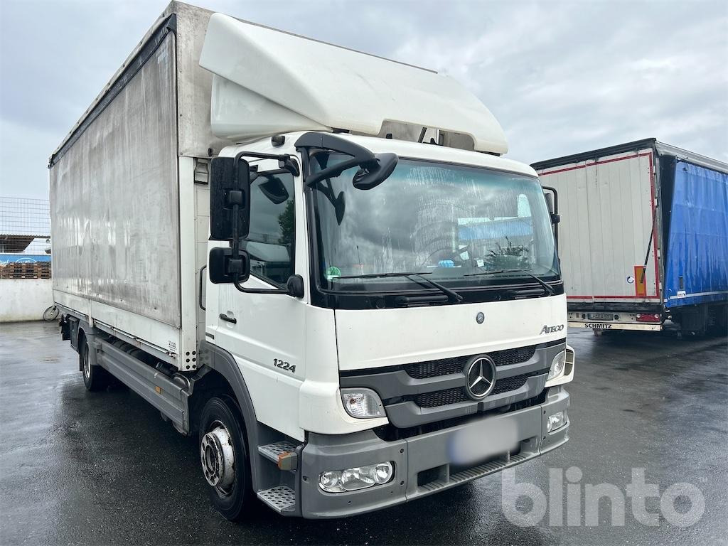 Mercedes Benz Atego 1224, Palfinger Bühne - Skapbil: bilde 2 Mercedes Benz Atego 1224, Palfinger Bühne - Skapbil: bilde 2