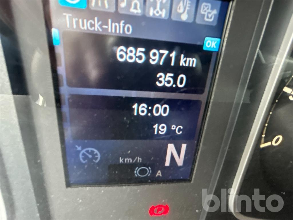Mercedes Benz Atego 1224 - Kapellbil: bilde 5 Mercedes Benz Atego 1224 - Kapellbil: bilde 5