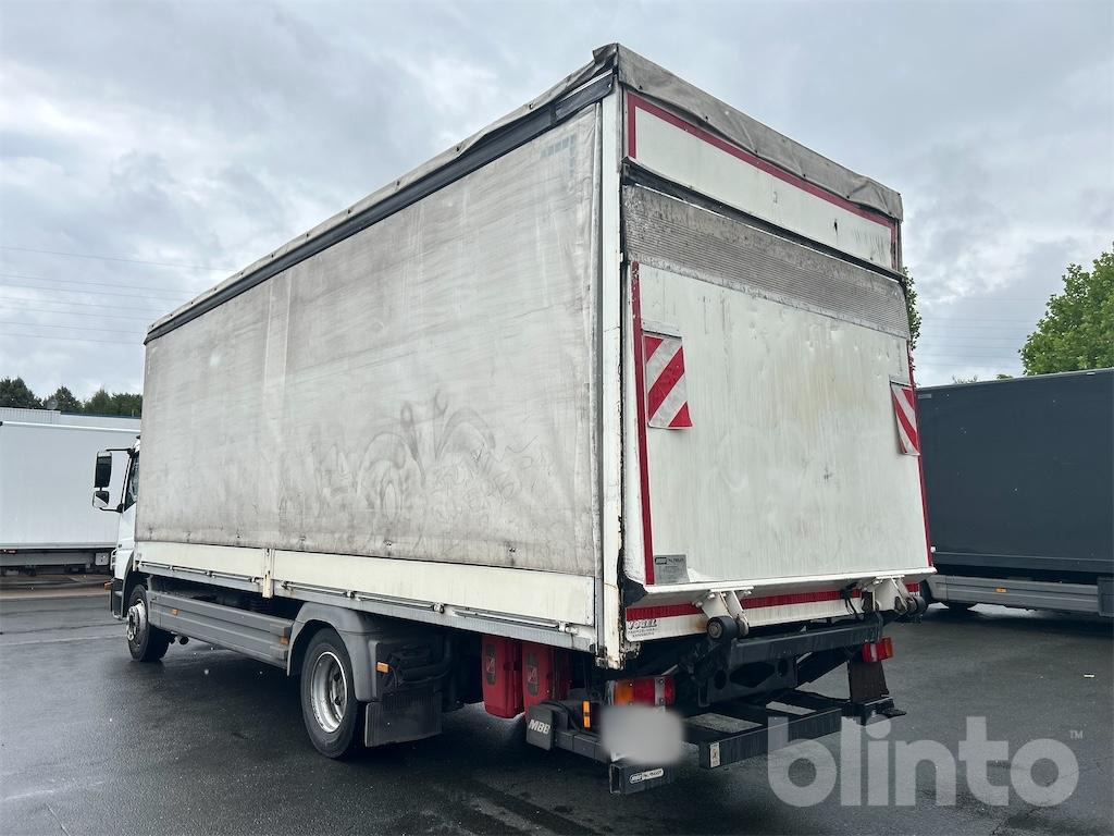 Mercedes Benz Atego 1224 - Kapellbil: bilde 4 Mercedes Benz Atego 1224 - Kapellbil: bilde 4