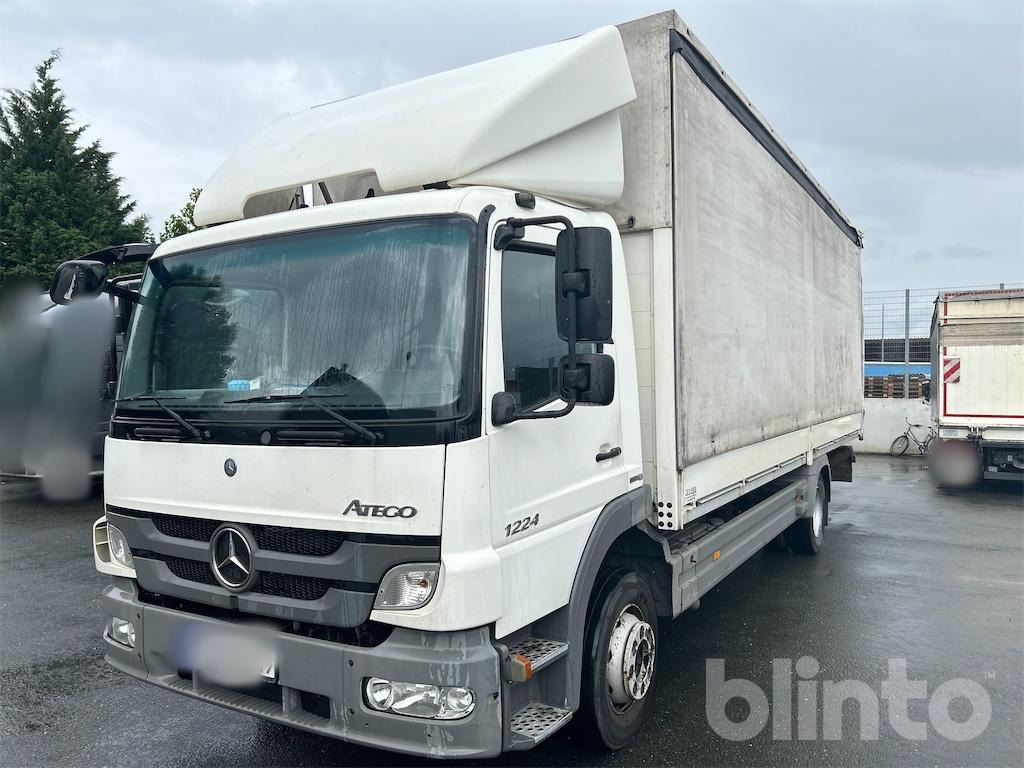 Mercedes Benz Atego 1224 - Kapellbil: bilde 1 Mercedes Benz Atego 1224 - Kapellbil: bilde 1