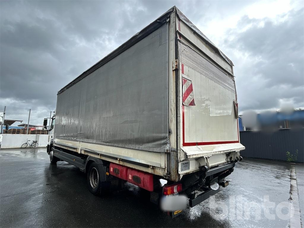 Mercedes Benz Atego 1224 - Kapellbil: bilde 3 Mercedes Benz Atego 1224 - Kapellbil: bilde 3