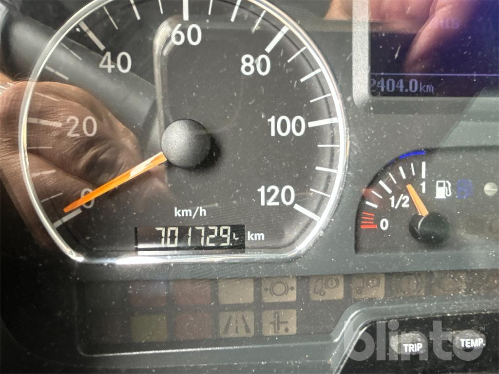 Mercedes Benz Atego 1224 - Kapellbil: bilde 5 Mercedes Benz Atego 1224 - Kapellbil: bilde 5