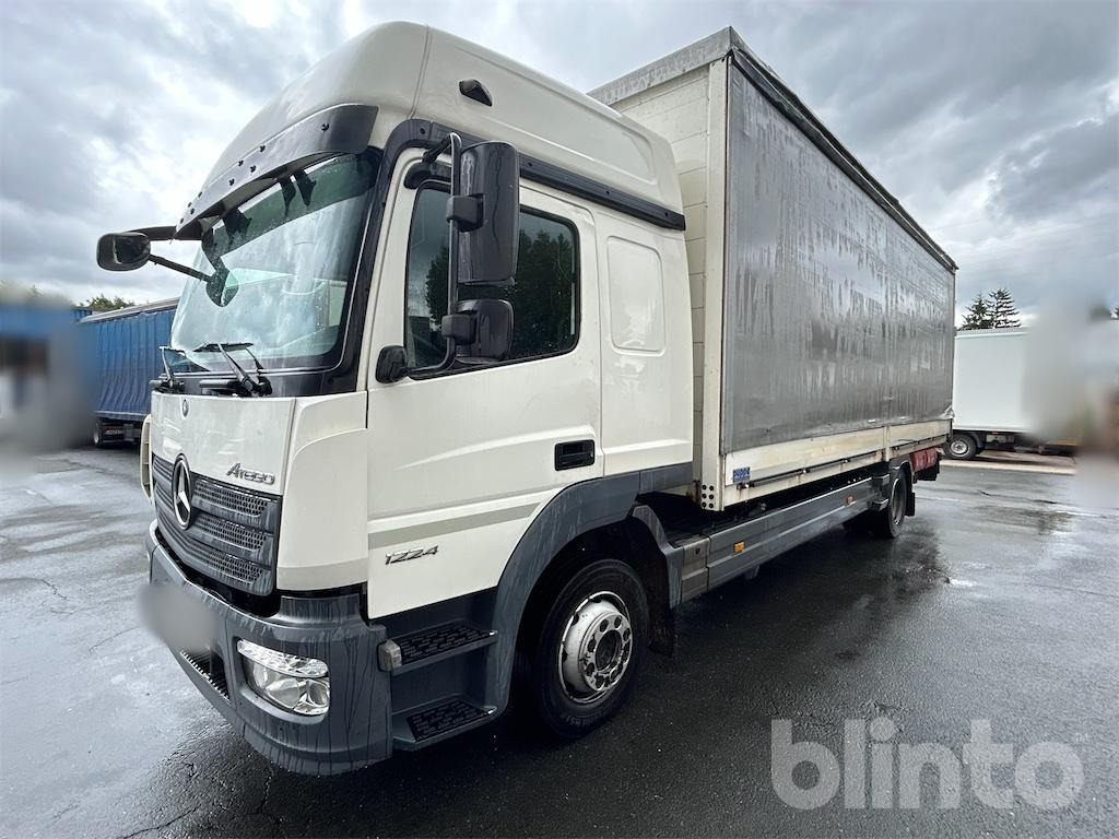 Mercedes Benz Atego 1224 - Kapellbil: bilde 1 Mercedes Benz Atego 1224 - Kapellbil: bilde 1
