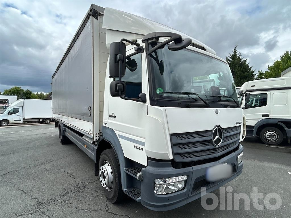 Mercedes Benz Atego 1624 967PKX3 (2016) - Skapbil: bilde 2 Mercedes Benz Atego 1624 967PKX3 (2016) - Skapbil: bilde 2