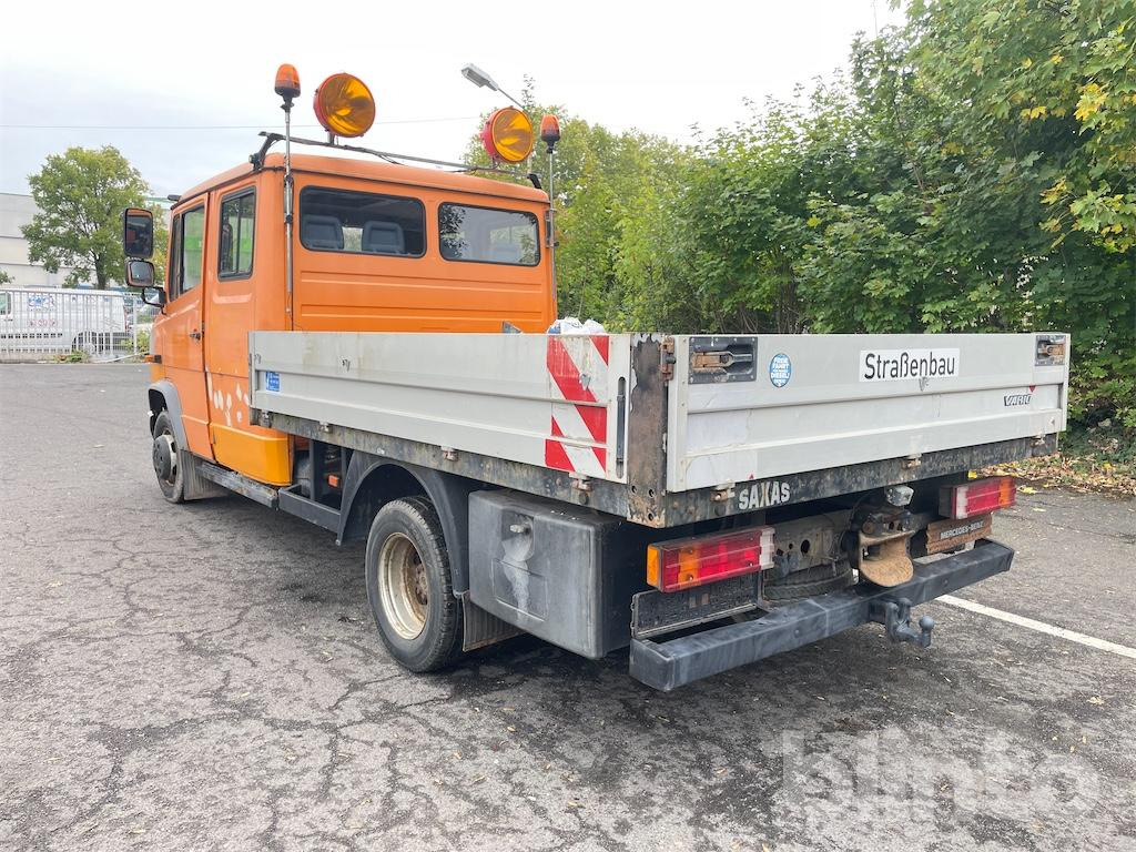 Mercedes Benz Vario 614 D - Varebil med plan, Varebil med dobbelt førerhus: bilde 4 Mercedes Benz Vario 614 D - Varebil med plan, Varebil med dobbelt førerhus: bilde 4