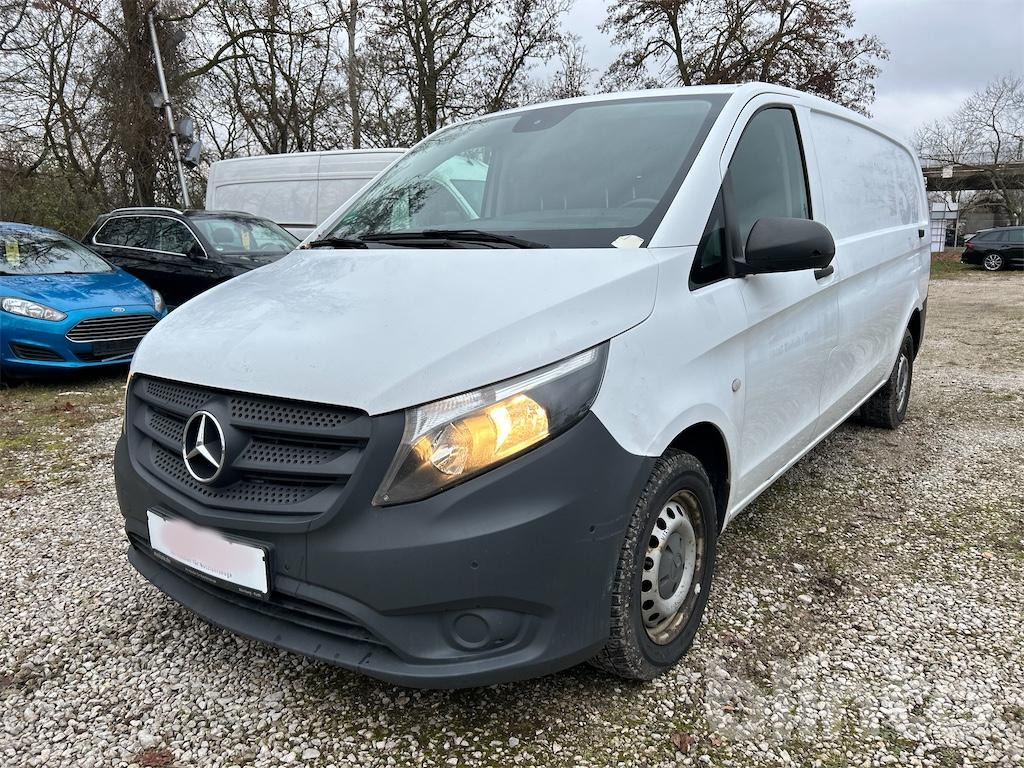 Mercedes-Benz Vito 116 CDI extralang - Kassebil: bilde 1 Mercedes-Benz Vito 116 CDI extralang - Kassebil: bilde 1