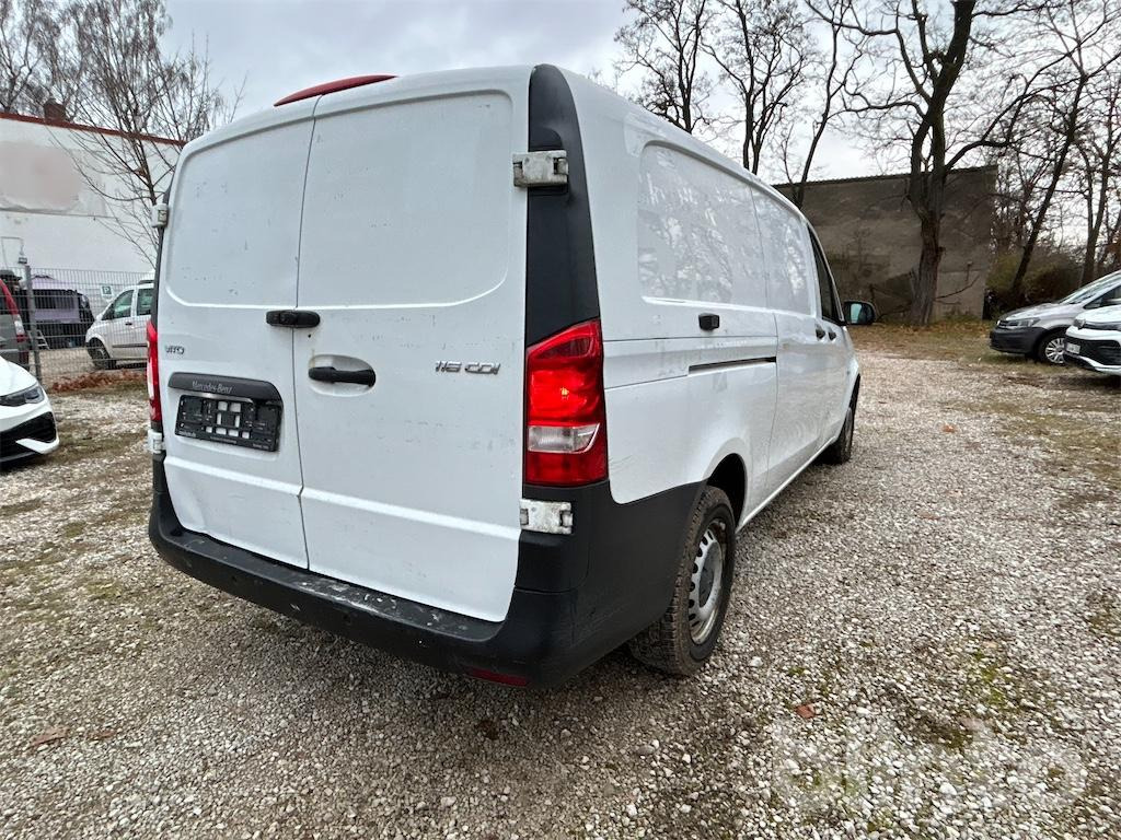 Mercedes-Benz Vito 116 CDI extralang - Kassebil: bilde 3 Mercedes-Benz Vito 116 CDI extralang - Kassebil: bilde 3
