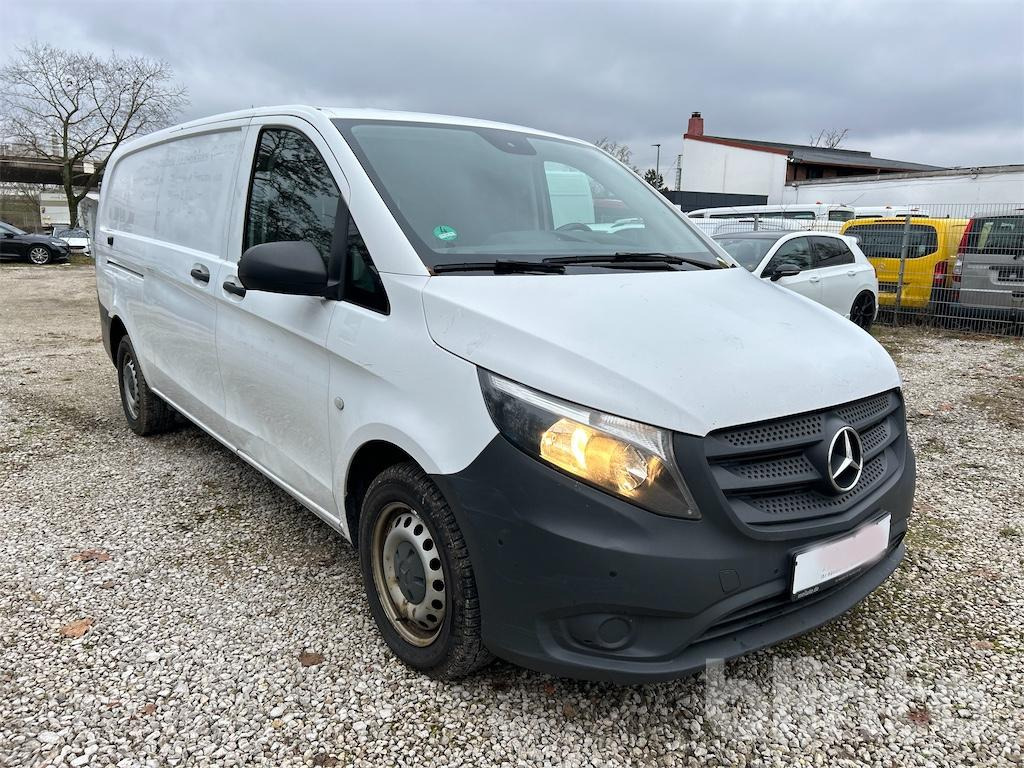 Mercedes-Benz Vito 116 CDI extralang - Kassebil: bilde 2 Mercedes-Benz Vito 116 CDI extralang - Kassebil: bilde 2