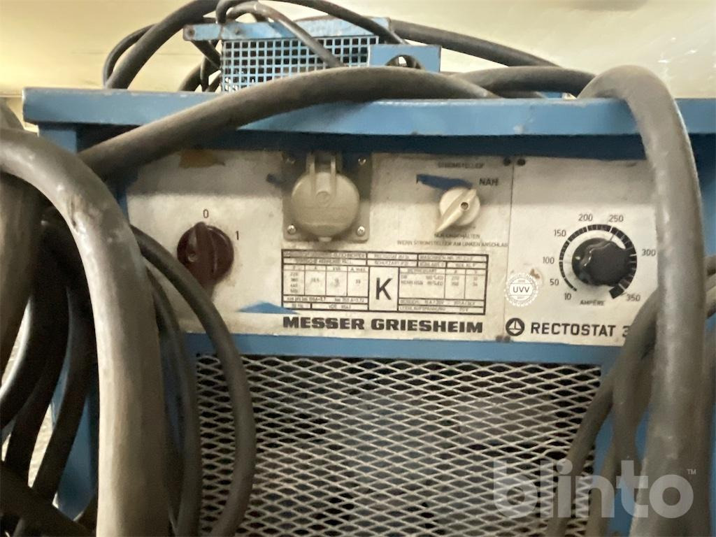 Messer Griesheim Rectosat 351 S - Sveiseutstyr: bilde 5 Messer Griesheim Rectosat 351 S - Sveiseutstyr: bilde 5