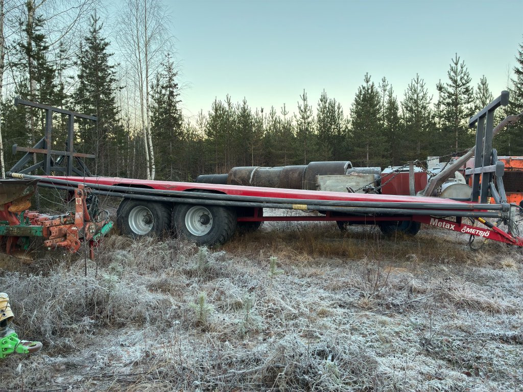 Metsjö Metax bal 61430 - Landbrukstilhenger: bilde 2 Metsjö Metax bal 61430 - Landbrukstilhenger: bilde 2