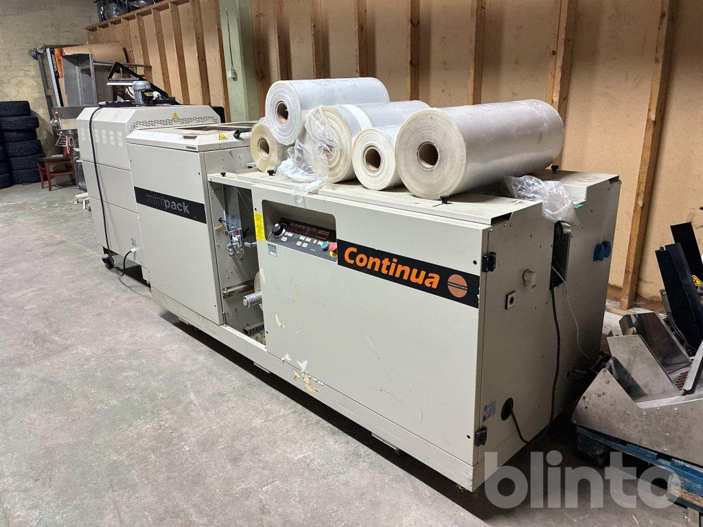 Minipack - Pakkemaskin: bilde 1 Minipack - Pakkemaskin: bilde 1