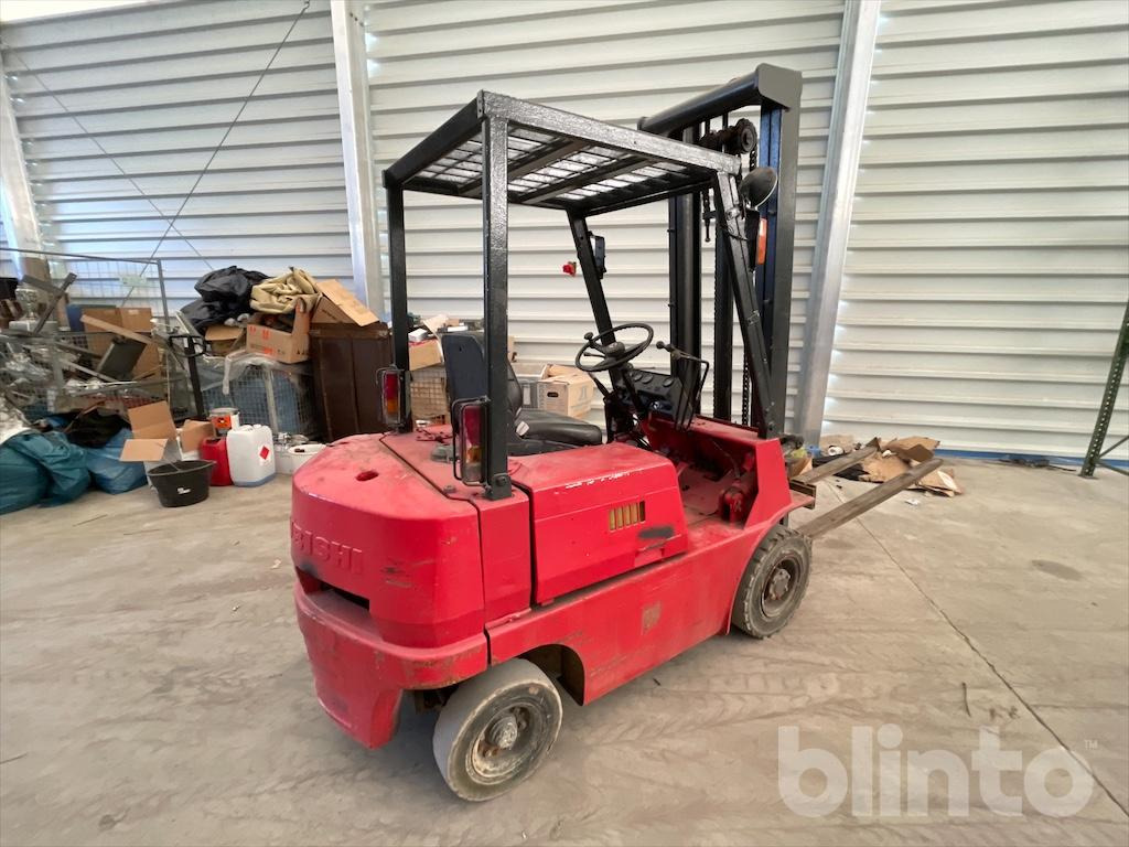 Mitsubishi FD15 - Gaffeltruck: bilde 3 Mitsubishi FD15 - Gaffeltruck: bilde 3