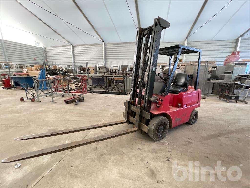 Mitsubishi FD15 - Gaffeltruck: bilde 1 Mitsubishi FD15 - Gaffeltruck: bilde 1