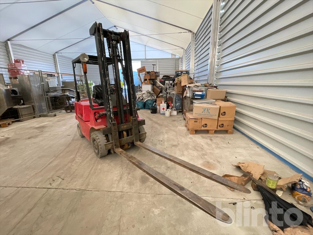 Mitsubishi FD15 - Gaffeltruck: bilde 2 Mitsubishi FD15 - Gaffeltruck: bilde 2