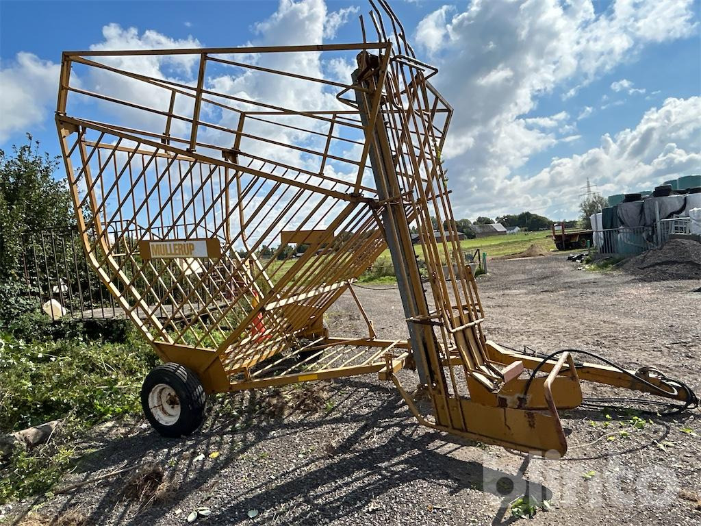Mullerup BV - Landbrukstilhenger: bilde 2 Mullerup BV - Landbrukstilhenger: bilde 2