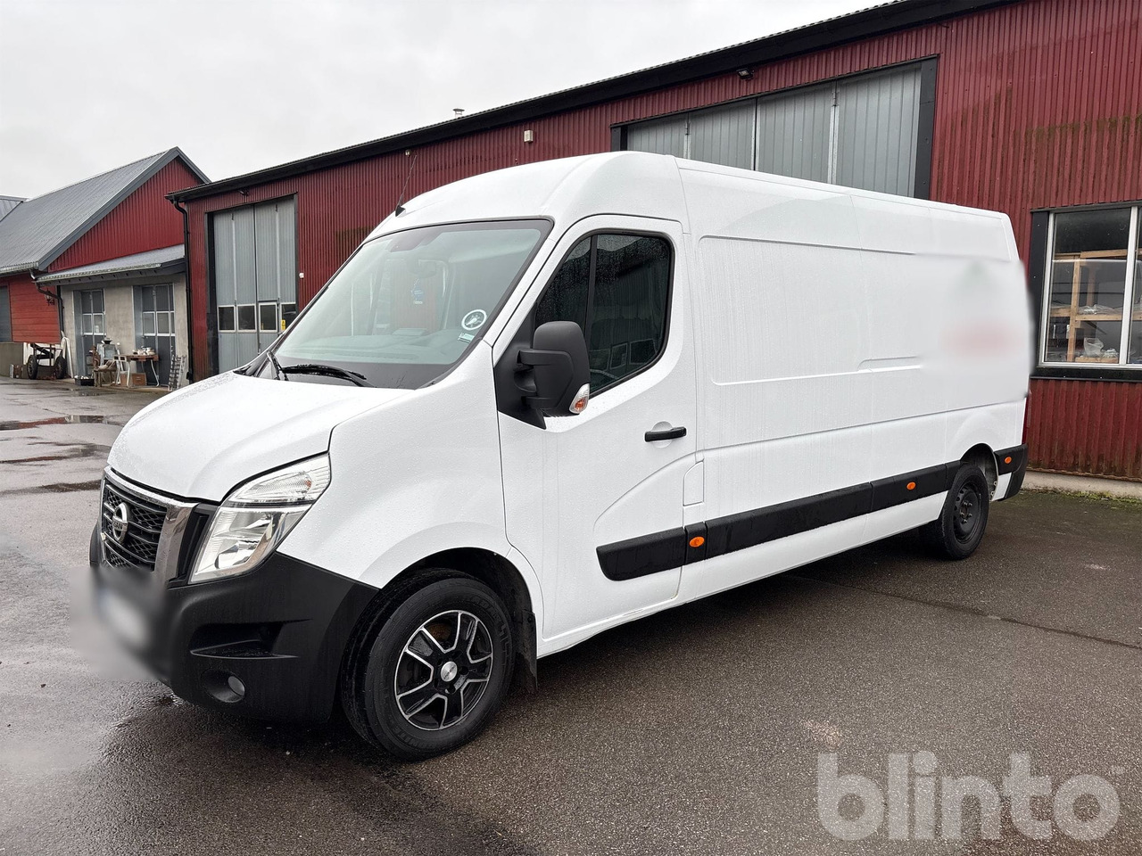 NISSAN NV 400 - Kassebil: bilde 1 NISSAN NV 400 - Kassebil: bilde 1