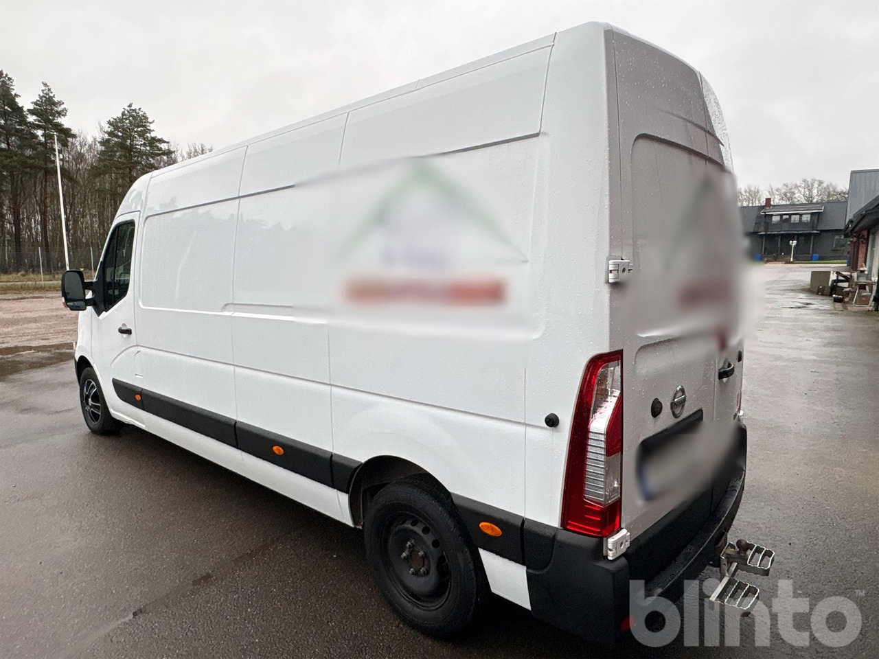 NISSAN NV 400 - Kassebil: bilde 3 NISSAN NV 400 - Kassebil: bilde 3