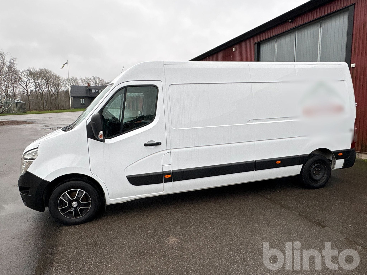 NISSAN NV 400 - Kassebil: bilde 2 NISSAN NV 400 - Kassebil: bilde 2