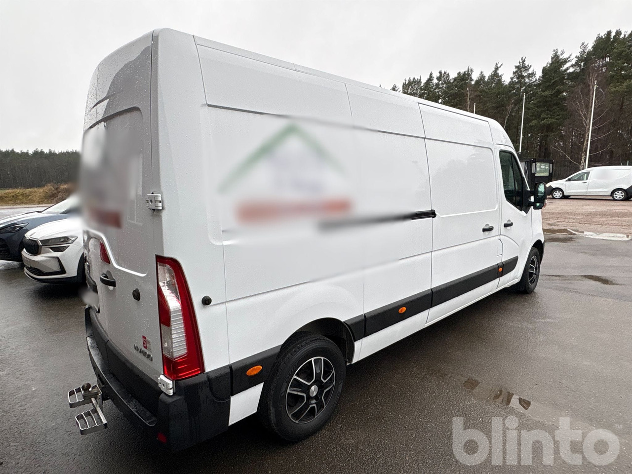 NISSAN NV 400 - Kassebil: bilde 5 NISSAN NV 400 - Kassebil: bilde 5