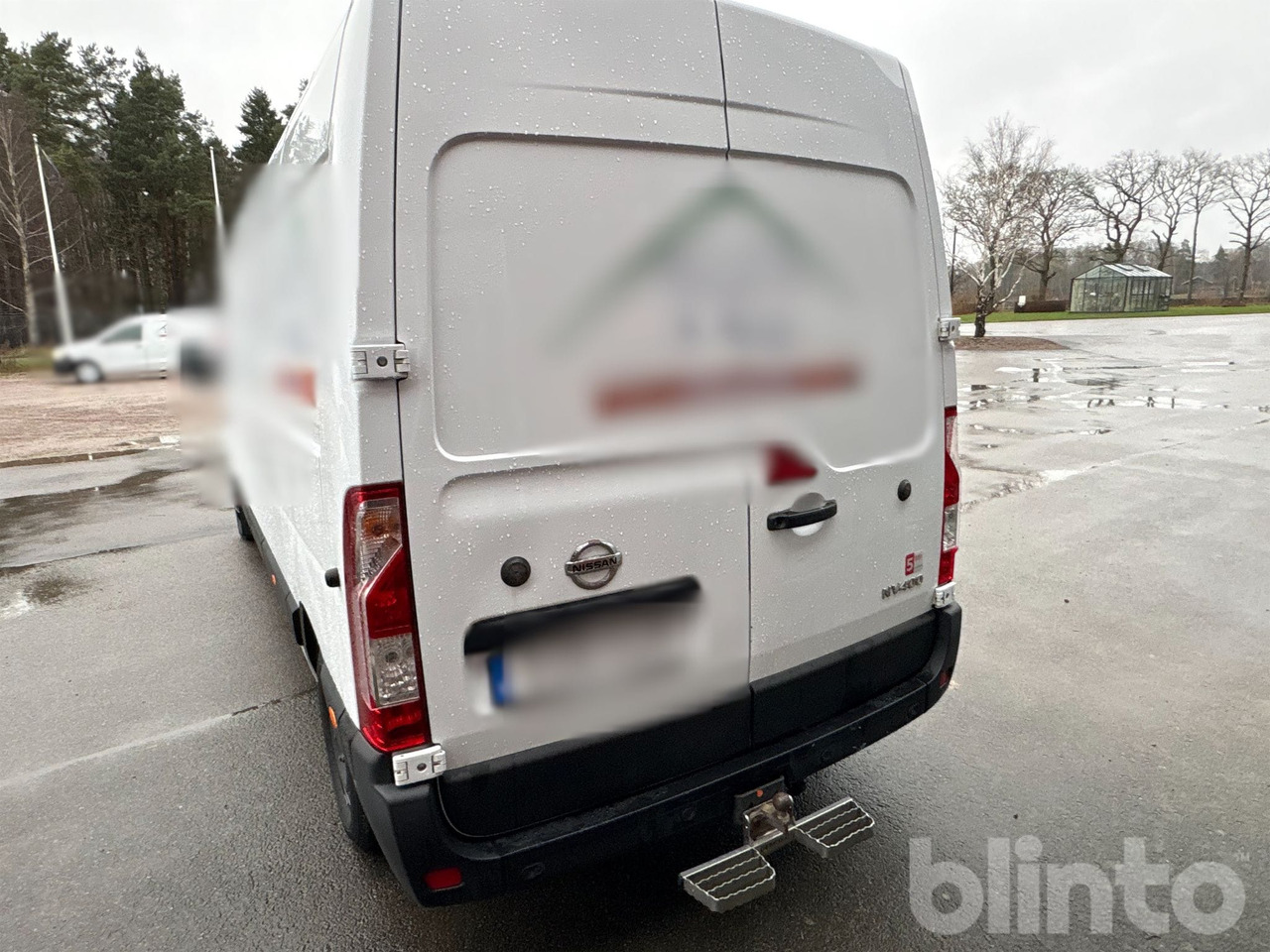 NISSAN NV 400 - Kassebil: bilde 4 NISSAN NV 400 - Kassebil: bilde 4